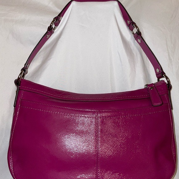 COACH Medium Raspberry Hobo Bag - Picture 5 of 9